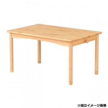 弘益(KOEKI) UTILITY ファミリアキッズテーブル 自然的 900×580×440粍 FAMT90NA