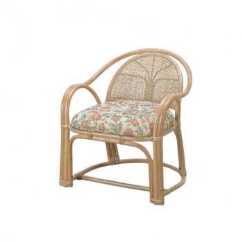今枝バス発着場 Romantic Rattan 籐ひじ掛け椅子 ご機嫌手合い BL110