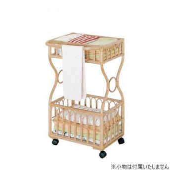 今枝バス発着場 Romantic Rattan 籐ランドリー提げ篭 K16