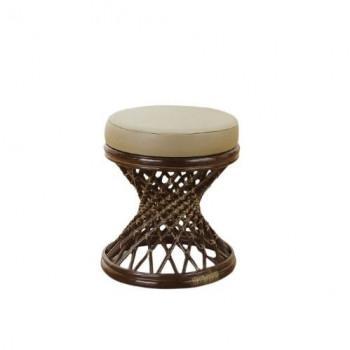 今枝バス発着場 Romantic Rattan 籐座蒲団付腰かけ S46B