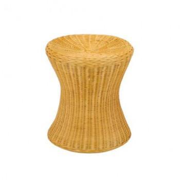 今枝バス発着場 Romantic Rattan 籐腰掛け S59