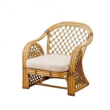 今枝商店　Romantic Rattan　籐アームチェアー　Y151｜ワールドデポ