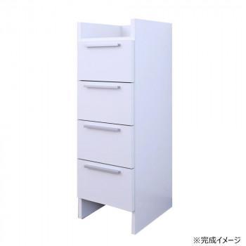 日本製精神的な統合調度品 ランドリーチェスト 4段 CO-NC-9030H
