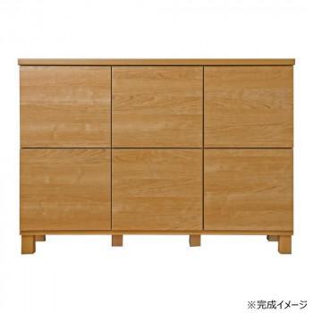 日本製精神的な統合調度品 リビングゲーム盤 納める押し入れ CO-NC-8011CB 自然的