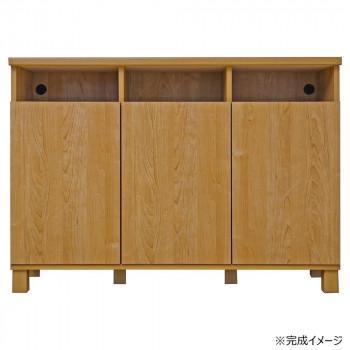 日本製精神的な統合調度品 リビングゲーム盤 納める押し入れ CO-NC-8011CT 自然的