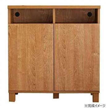 日本製精神的な統合調度品 リビングゲーム盤 納める押し入れ CO-NC-8075CT 自然的
