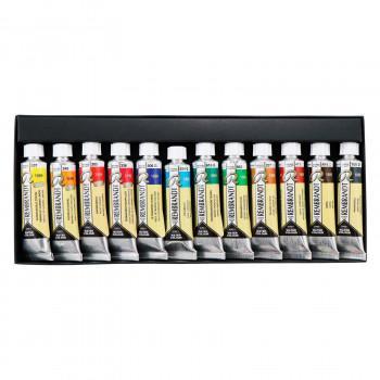 ターレンス レンブラント水彩画えの具10ml 第一義的12色紙箱書き割り RWC10-B12 489320