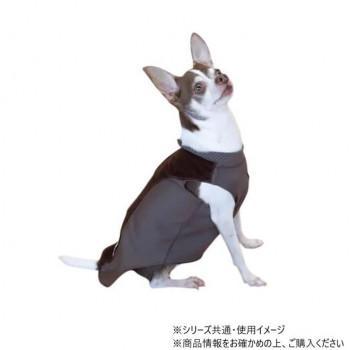 遠赤技研 愛玩動物も温活テラ愛玩動物世話をする・ぬくぬく御召しもの 袖なし M大きさ 赤銅色