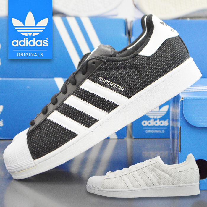 adidas superstar mesh