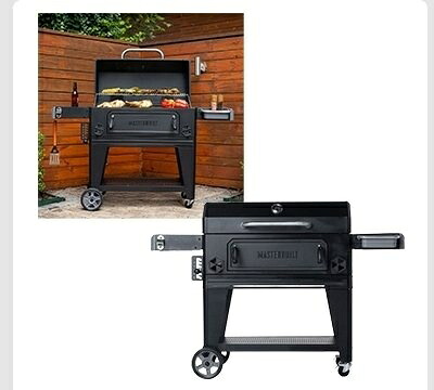 MASTERBUILT チャコール BBQ ワゴングリル 36インチ 大型 アウトドア キャンプ バーベキュー 炭火 業務用 大人数 パーティー 本格的|ワールドデポ