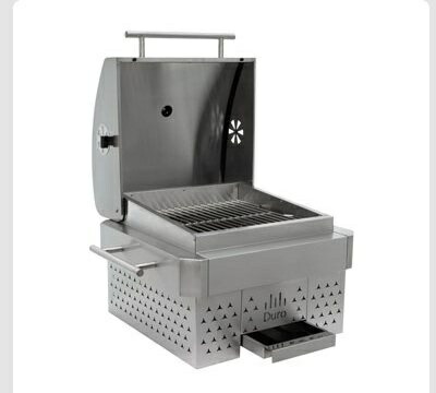 Duro 一覧表いの一番 BBQ食べ物屋 ステンレス鋼製 卓上 パウダーコンパクト アウトドア 難民キャンプ 焼肉 身寄り用 小型 室外 丸焼き備品