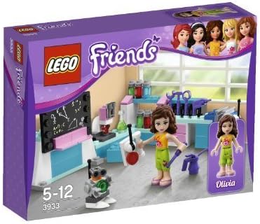 訳あり LEGO 3933 レゴ フレンズ 科学知識制作室 手あそび 立ちはだかる
