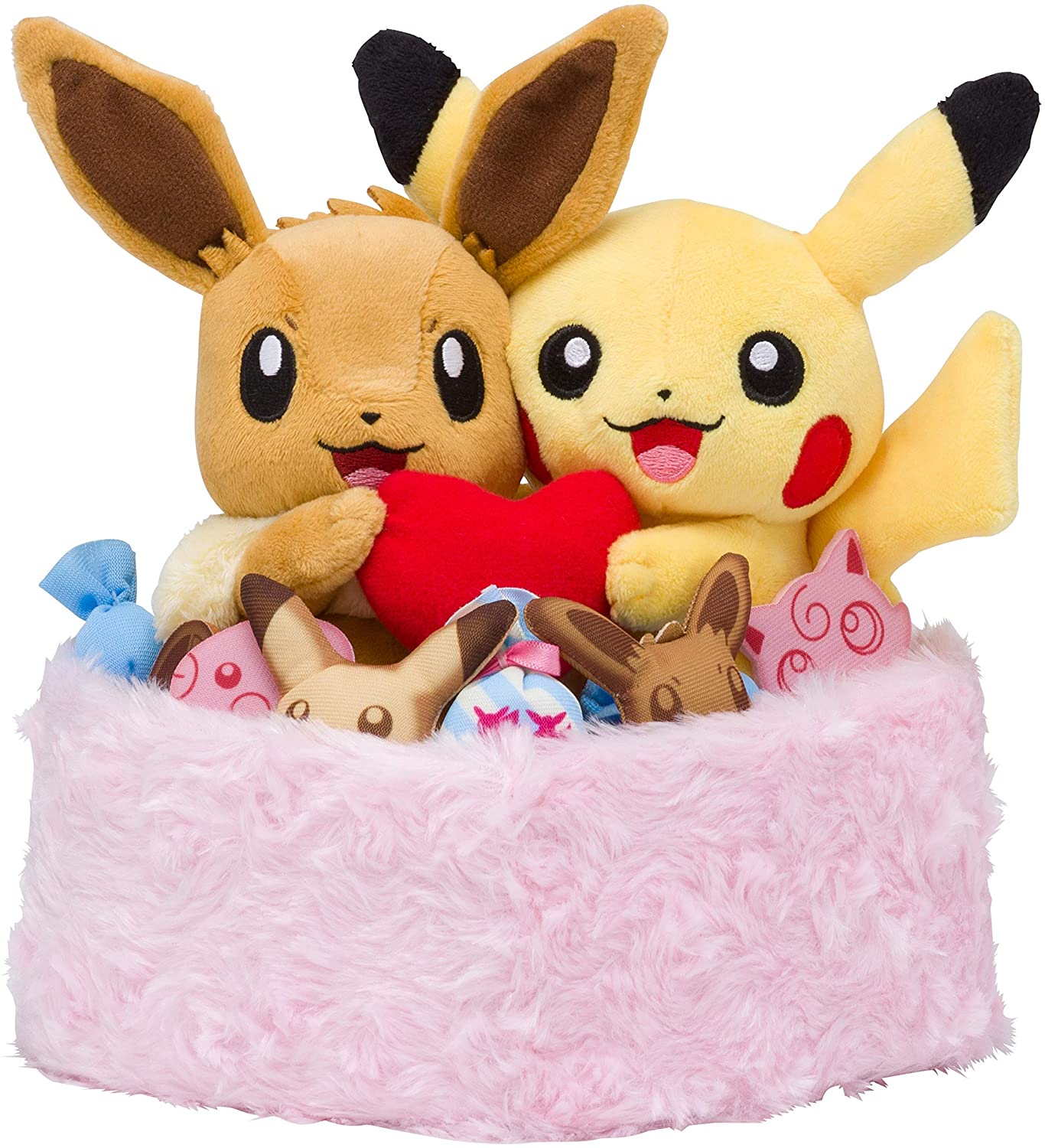 ポケモンセンターオリジナル ぬいぐるみ シーズン ピカチュウ イーブイ 冬 並行輸入品 Wloczypies Pl