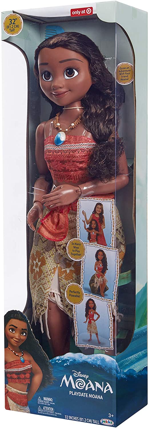 カタログギフトも ディズニー プリンセス 32インチ プレイデート モアナ 人形 並行輸入品 Www Exceltours Com Mx