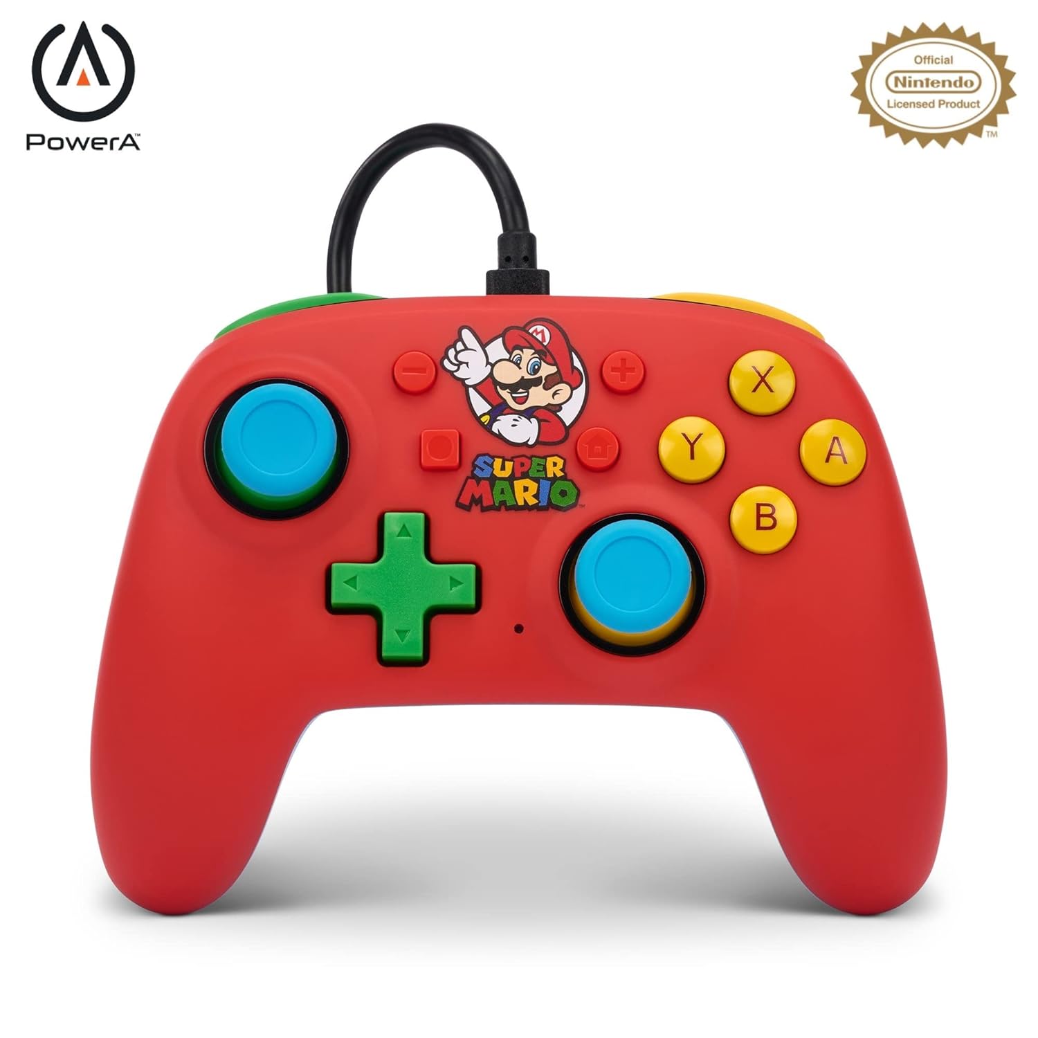 ラスト1点‼️☆海外限定品☆ Nintendo Switch用マリオコントローラー 任天堂 海外限定 ニンテンドースイッチ コントローラー Nintendo