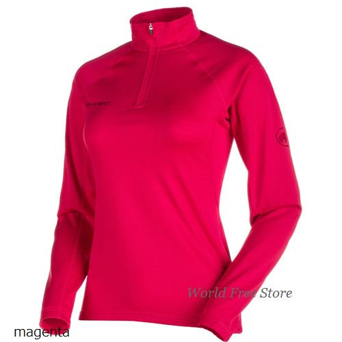 マムート イリニザ ジッププル レディース Mammut Illiniza Zip Pull Women 1041-05740 color: magenta size:L