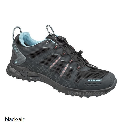 マムート T エナジー ロー GTX レディース Mammut T Aenergy Low GTX Women 3020-05600 color:black-air size:4.5