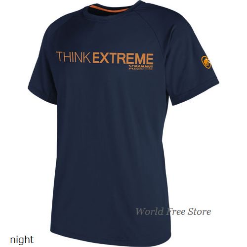 楽天市場】マムート シンク エクストリーム Tシャツ レディース Think Extreme T-Shirt Women 1017-00360  color:night size:S : WFS（World Free Store）