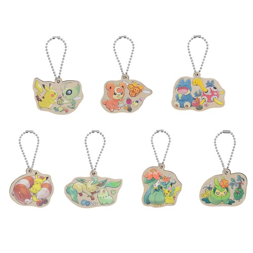 ポケモン キーホルダー Amazon.co.jp: SK Japan Pokemon Glitter Metal Key Chain