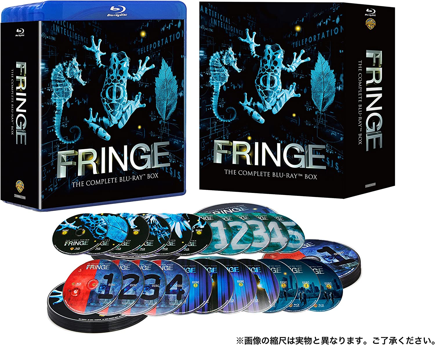 FRINGE フリンジ シーズン1-5 ブルーレイ全巻セット 22枚組 Blu-ray|WFS(World Free Store)