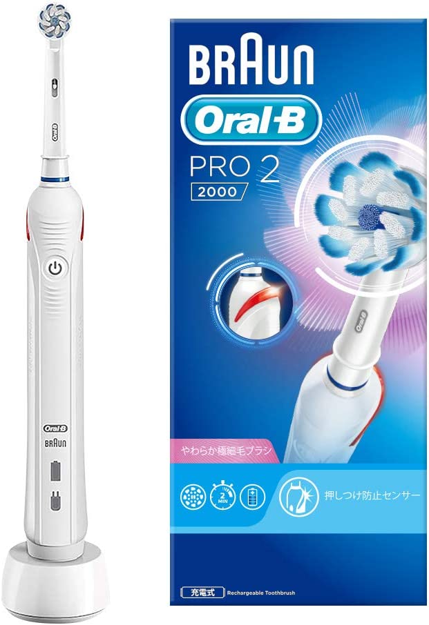 ブラウン オーラルB PRO1 1000E ホワイト 楽天市場】ブラウン オーラルB PRO1 1000E ホワイト 電動
