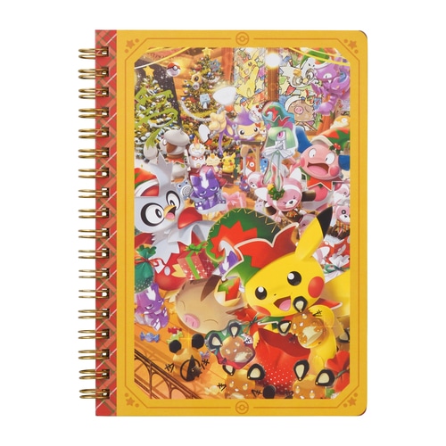 楽天市場】ポケモンセンターオリジナル B6リングノート ポケモン