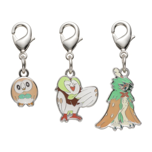 ポケモン メタルチャーム　ストラップ　キーホルダー Pokemon ポケモンセンターオリジナル 全国ずかん メタルチャーム