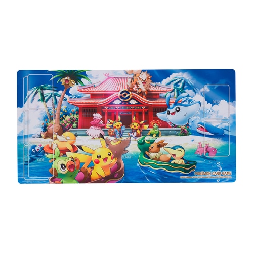 楽天市場】ポケモンカードゲーム ラバープレイマット ピカチュウ