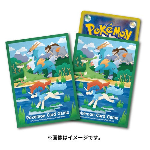 ポケモンカードゲーム　デッキシールド　まとめ売り③ 楽天市場】ポケモンセンターオリジナル ポケモンカードゲーム