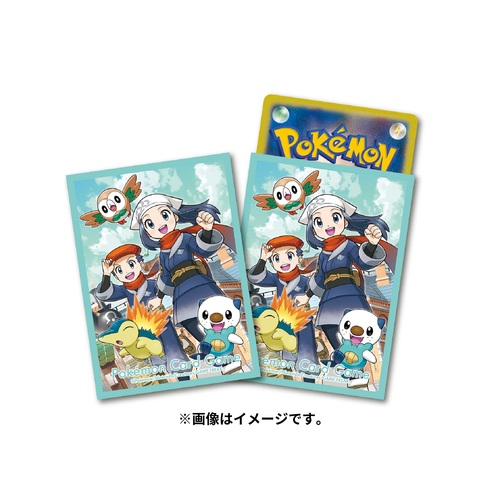 ポケモンカード スリーブ デッキシールド ダルマッカ ポケモンカードゲーム デッキシールド ダルマッカ＆ヒトモシ