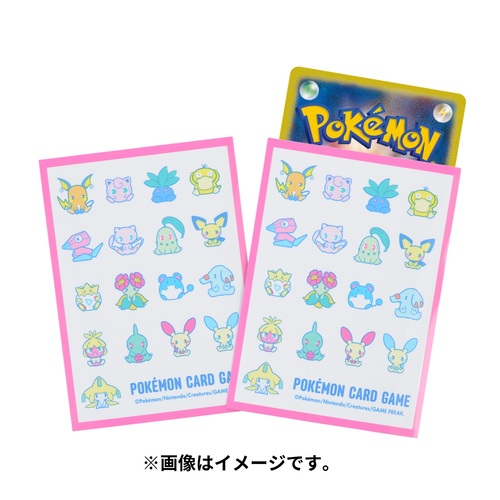 楽天市場】ポケモンカードゲーム デッキシールド スリーブ ダイ