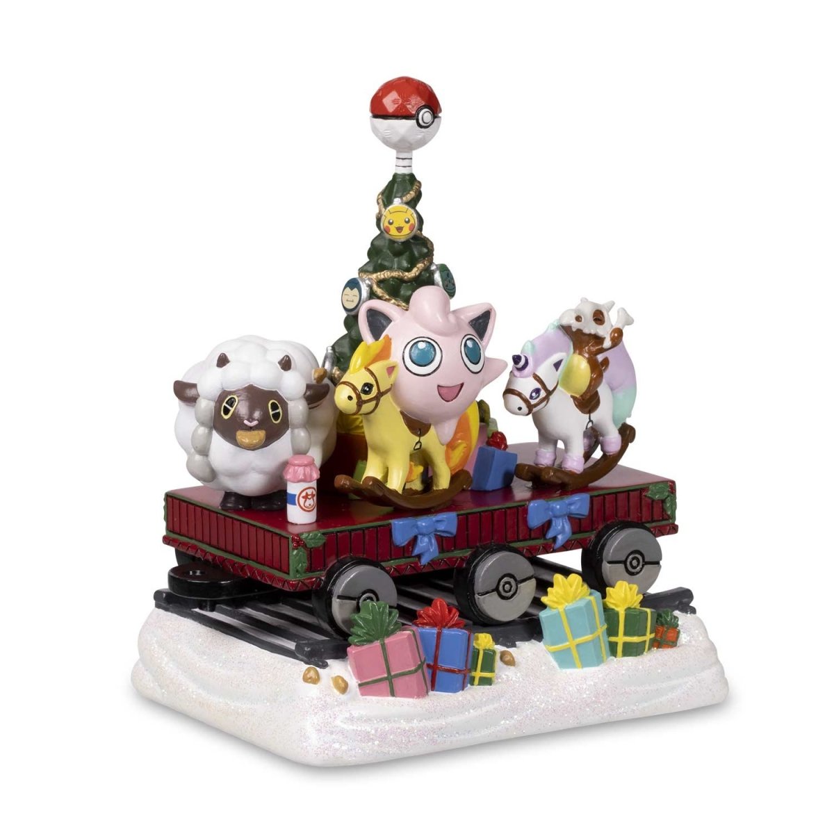 海外ポケセン プリン インテリアフィギュア 海外限定】プリン フィギュア ポケモン ポケモンセンター - メルカリ