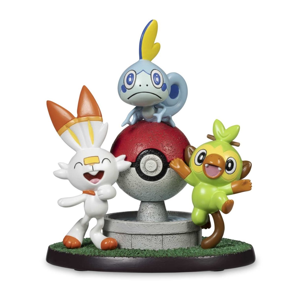 楽天市場】海外ポケモンセンター figma ユウリ サルノリ