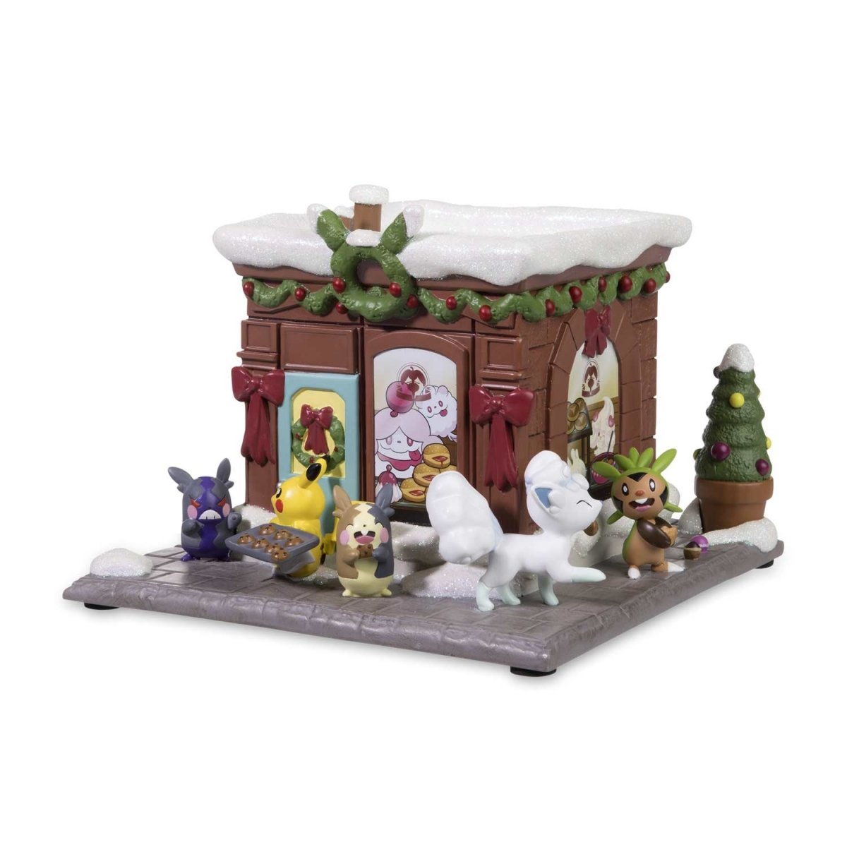 楽天市場】Snow Day Holiday Pok mon Village Figure / スノー