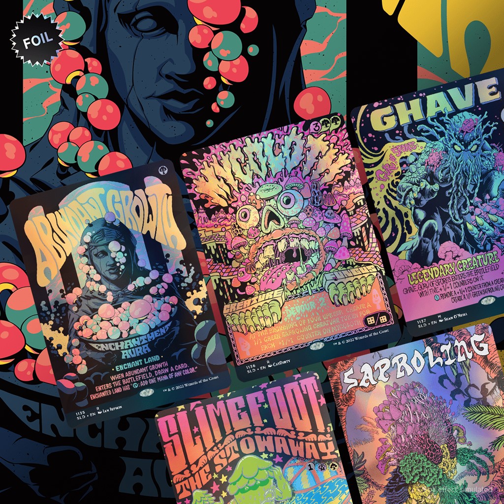 マジック：ザ・ギャザリング - 新品 MTG Secret Lair Street Fighter　foil版 Secret Lair x Street Fighter Foil Edition | Secret Lair