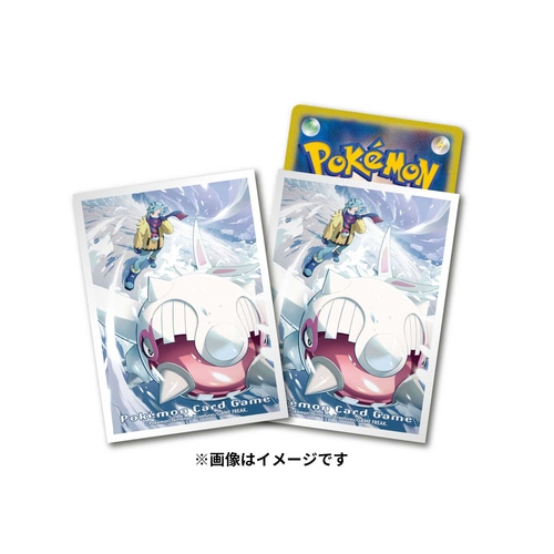 ポケモンカード　ルギア　デッキシールド　スリーブ デッキシールド『ルギア(ミステリーボックス)』64枚入り