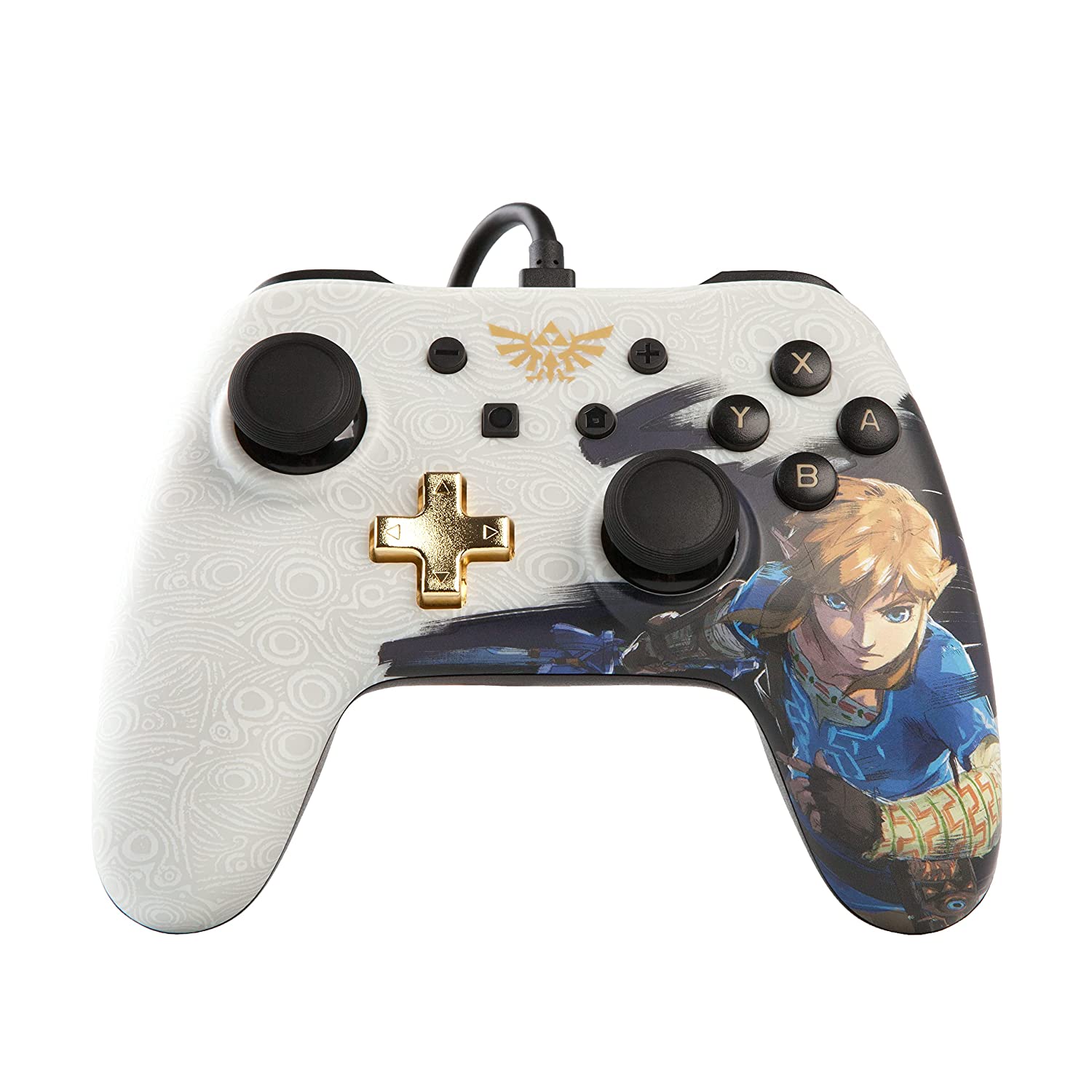 PowerA Wired Controller for Nintendo Switch Zelda: Breath of The Wild  並行輸入品｜PC用ゲームコントローラー