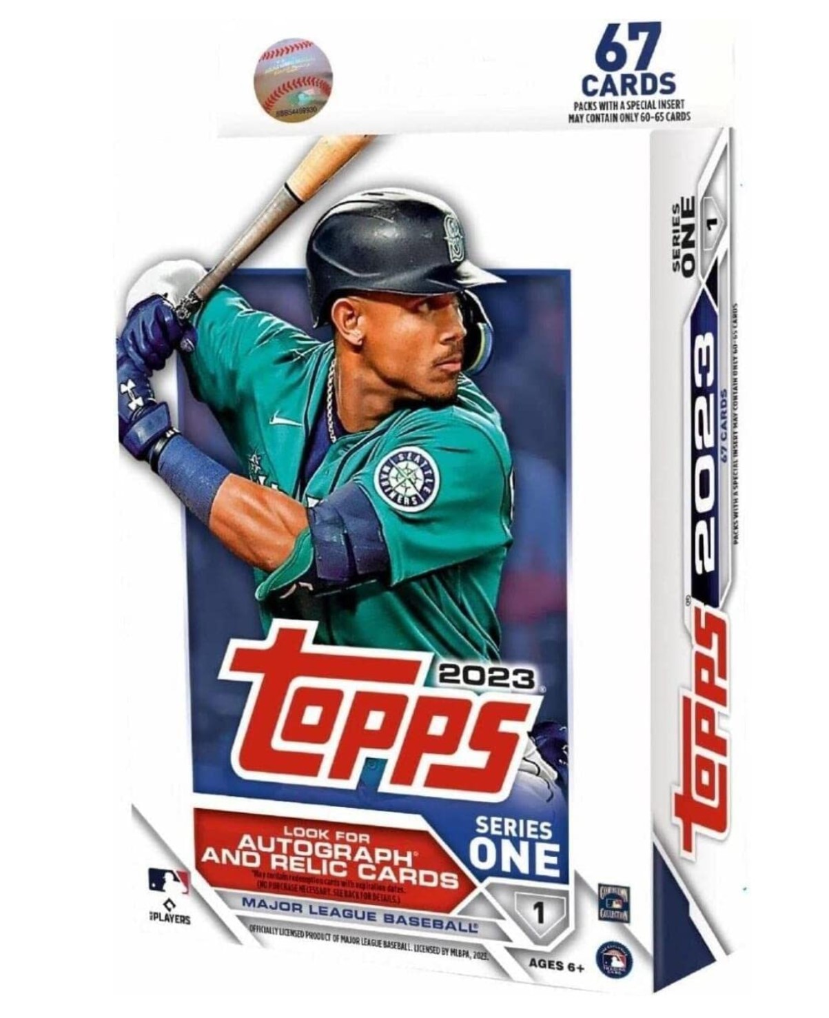 MLB 2023 Topps Series 1 Baseball Card Hanger Box トップス シリーズ1 ベースボール ハンガーボックス メジャーリーグ 野球 カード 並行輸入品画像