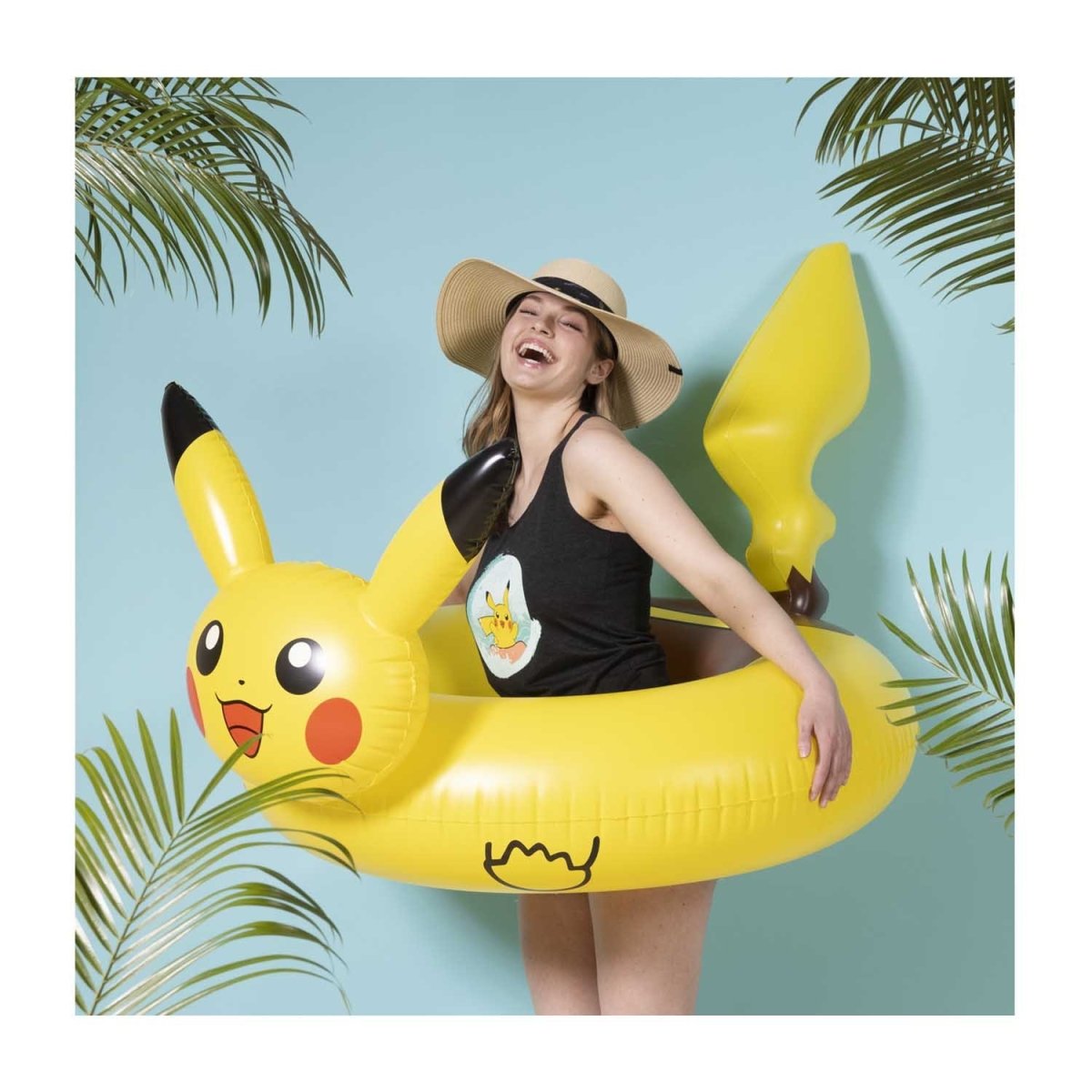 最後の1つです　海外ポケモンセンター　ピカチュウ　フロート 楽天市場】ポケモン 浮き輪 フロート ピカチュウ 海 プール 海外