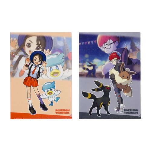 楽天市場】ポケモンセンターオリジナル A4クリアファイル 2枚