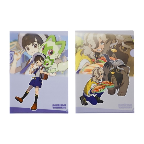 楽天市場】ポケモンセンターオリジナル A4クリアファイル 2枚