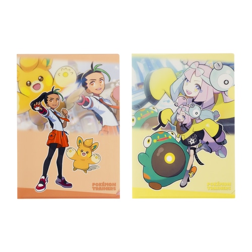 楽天市場】ポケモンセンターオリジナル A4クリアファイル 2枚