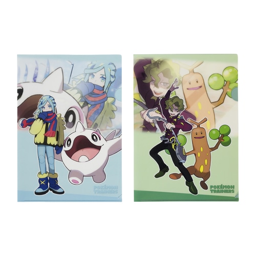 ポケモンファイル　トレーナーズ ポケモンカードゲーム コレクションファイル POKÉMON TRAINERS