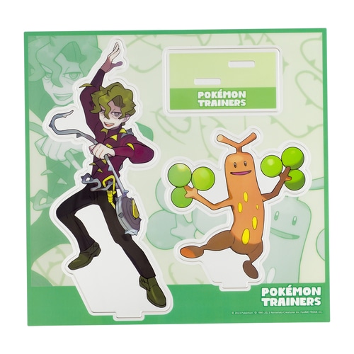 ポケモンセンター アクリルスタンド ウォロ&トゲピー カイ&グレイシア等 3点 楽天市場】ポケモンセンターオリジナル アクリルスタンド