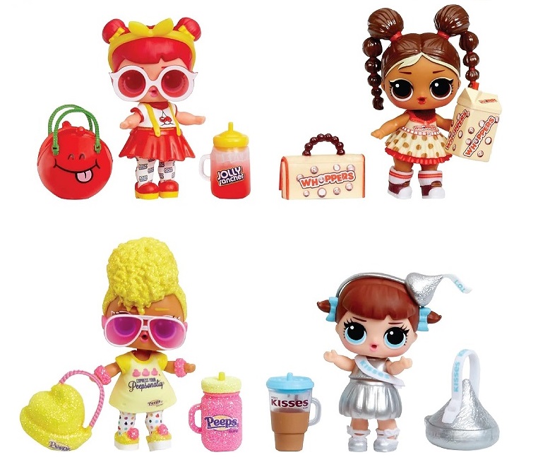 2個セットLOLサプライズ　ミニスイーツ　Mini seeets シリーズ2 Amazon.com: L.O.L. Surprise! Loves Mini Sweets Series 2 with