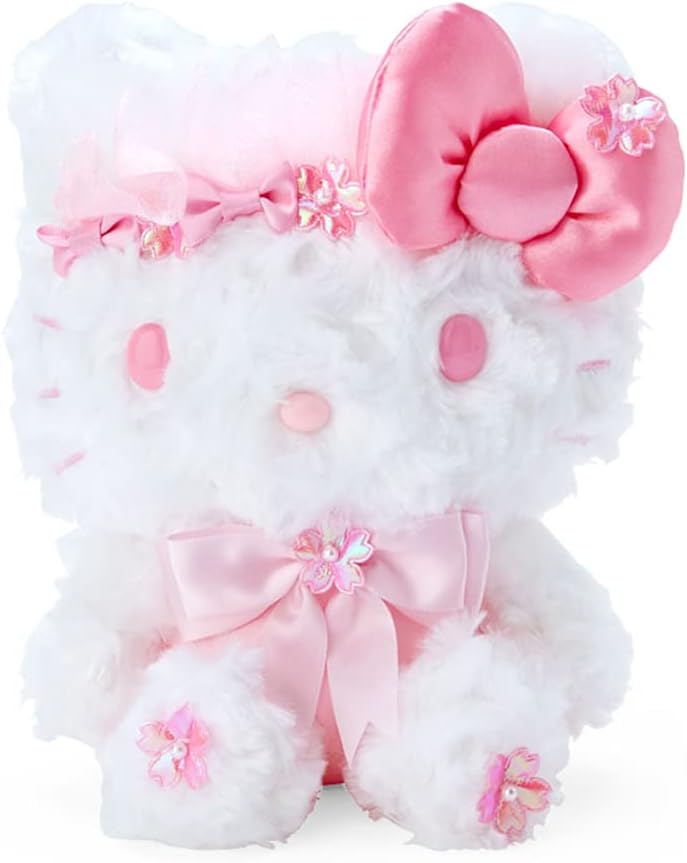 サンリオ - ハローキティマスコットホルダー（さくら）ぬいぐるみ Amazon.co.jp: [サンリオ] マスコットホルダー（さくら） ハロー