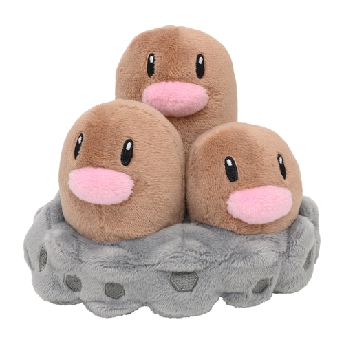ポケモン めちゃでかぬいぐるみ ディグダ ３体セット タグ付き Amazon.co.jp: ポケモンフォーカス （地方別のすがた） めちゃで