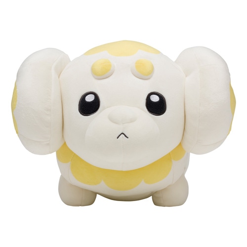 もっちりっちぬいぐるみ　クルマユ 2022年ポケモンセンター限定 もっちりっちぬいぐるみ クルマユ