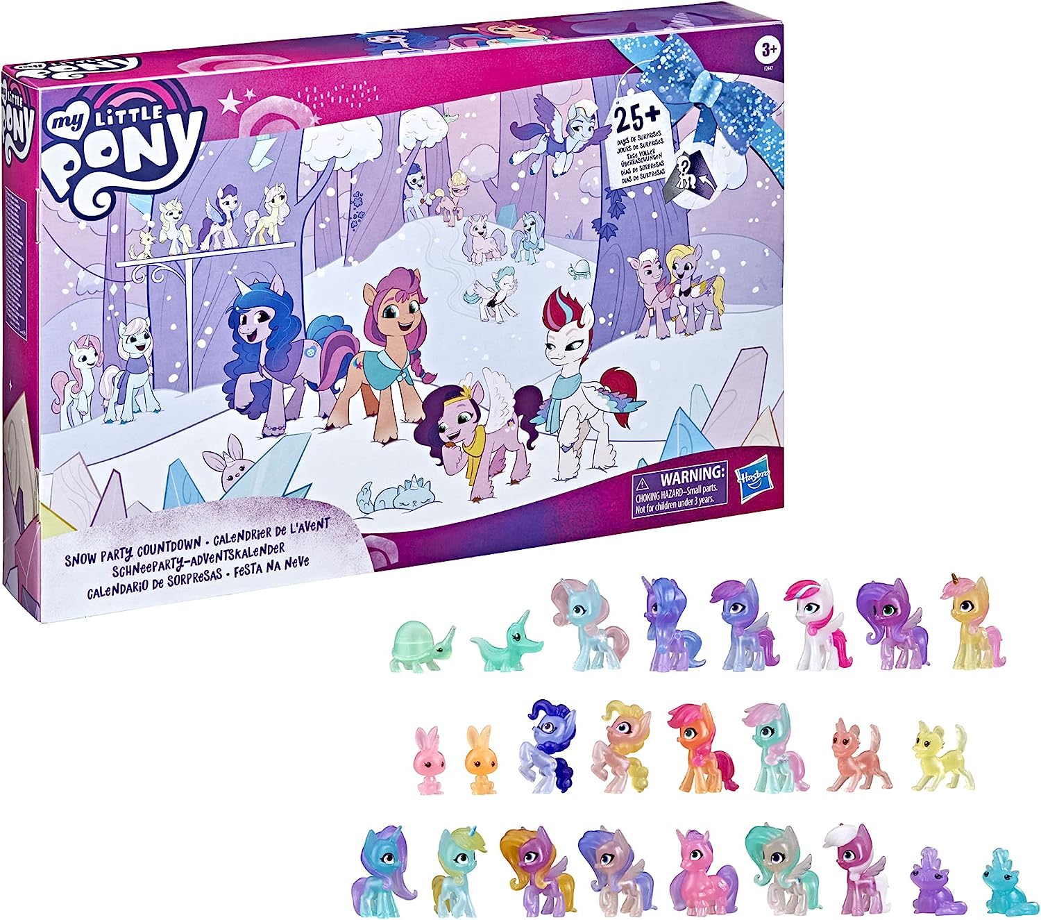 マイリトルポニー アドベントカレンダー フィギュア クリスマス My Little Pony おもちゃ 並行輸入品