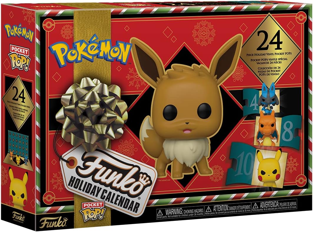 ファンコ ポップ ポケモンアドベントカレンダー  ポケモン25周年限定 funk 楽天市場】Funko POP! ポケットモンスター アドベントカレンダー